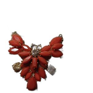 Coral Statement Necklace – Bold Fashion Jewelry